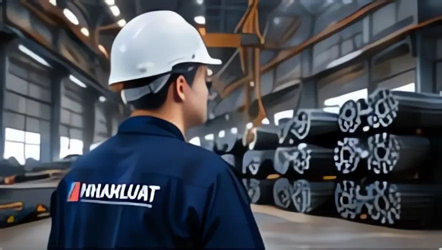 Một ngày tại kho thép: quy trình nhập, kiểm tra và xuất hàng đúng chuẩn