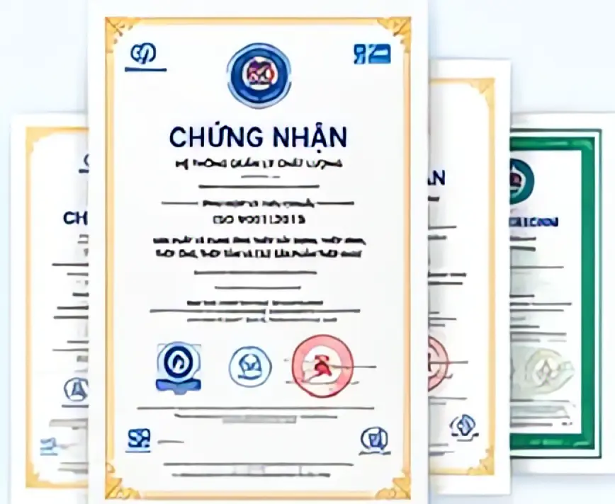 Chứng nhận